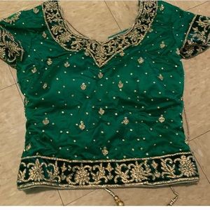 Indian wedding or evening dress